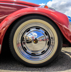 car wheel