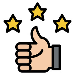 thump up successful icon