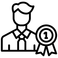 expert successful icon