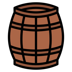 barrel winery wine making icon