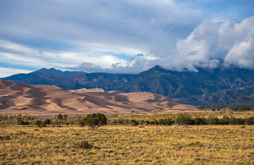 Fototapeta premium Great Sand Dunes National Park