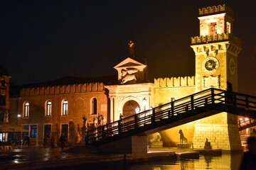 Tor „Ingresso all'Acqua“ in Venedig
