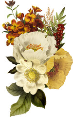 bouquet of chrysanthemums