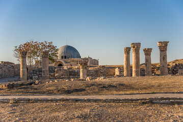 Citadelle d'Amman, Jordanie