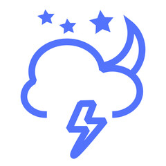 Flash Glitter Lightning Night Storm Stormy Thunderbolt