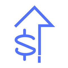 Arrow Growth Increase Money Profit Seo Up Dollar Investing