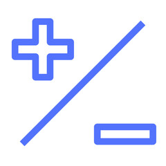 Obraz premium Add Delete Minus Plus Remove