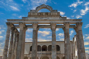 Obraz premium Merida Imperial Roman Ruins 889.jpg