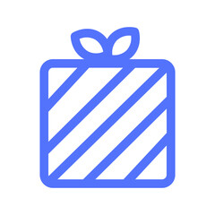 Birthday Box Christmas Gift Present Party