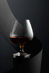 Snifter of brandy.