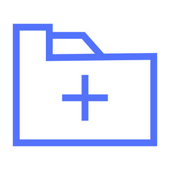 A Card Cover Document Folder Format Stationery