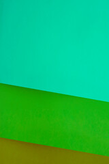 Abstract Background consisting Dark and light shades of colors to create a three fold creative cover design