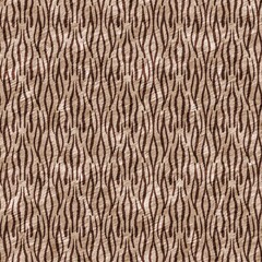 Cute safari tiger print fur wild animal pattern for babies room decor. Seamless furry green textured gender neutral print design. 