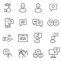 social network icons