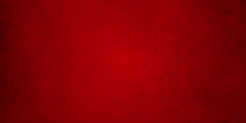 Abstract Red wall texture and background. Grunge red background texture. Red concrete wall stucco texture. Industrial minimalistic backdrop for interior and design. Dark Red Stucco Wall Background.