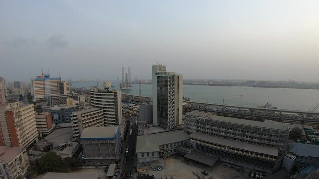 Lagos island