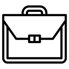 business bag business company icon