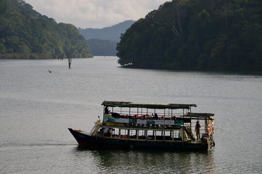 Boat on a river