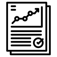 report business company icon