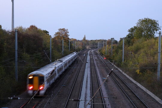 Railway in the countryside