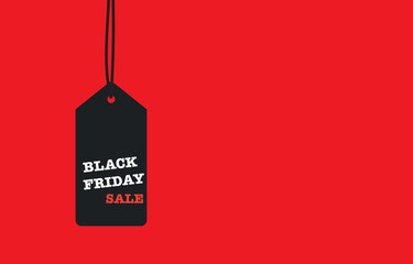 Black Friday background banner vector. Black Friday festival, today stores will issue a promotion to reduce almost all types of products. Shopping, discount, buy, Sale Black Friday background concept