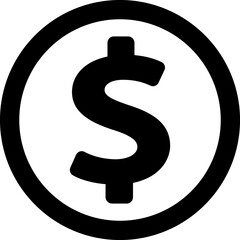 Banking  money finance glyph icon