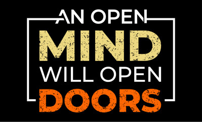 Vector image of a design containing a motivational, inspirational or slogan sentence. Can be printed on t-shirts and other media.
