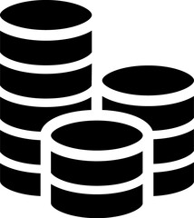 Banking  money finance glyph icon