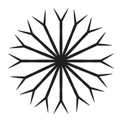 Christmas icon  symbol  element vector illustration