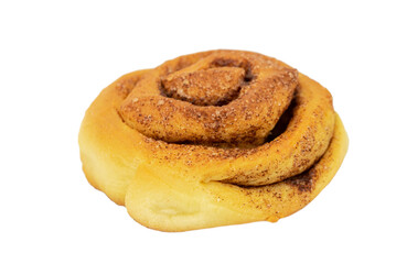 the sweet handmade cinnamon rolls