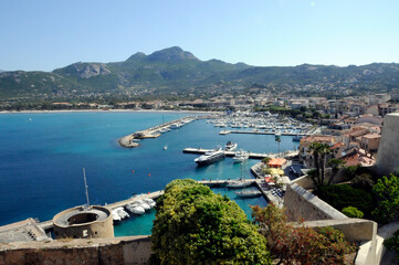 Hafen im Calvi