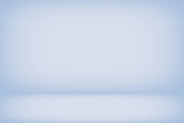 Abstract Luxury Cerulean Blue Gradient Studio Backdrop, Suitable for Product Presentation, Mockup...