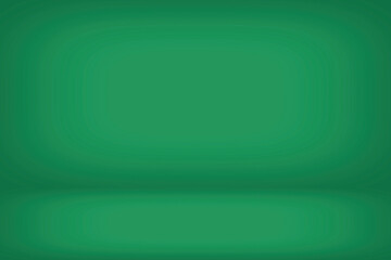 Abstract Luxury Quiet Wave Green Gradient Studio Backdrop, Suitable for Product Presentation,...