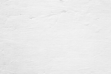 White Stucco Wall Texture for Background.