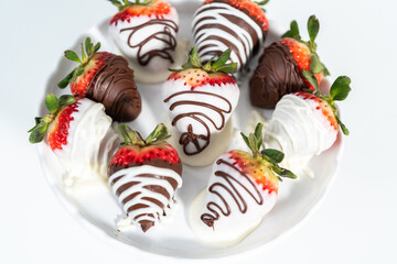 Chocolate dipped strawberries