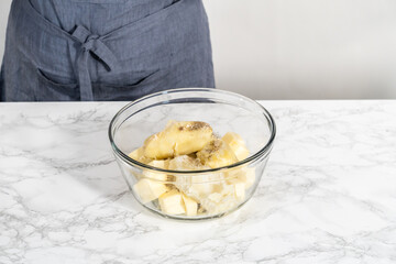 Mashed potatoes