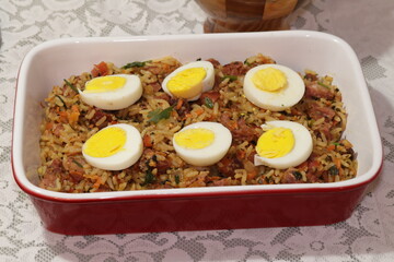 Prato Maria Isabel / Arroz com Feijão / Baião de 2