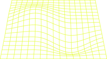 Deformed grids.Psychedelic trippy distorted grids