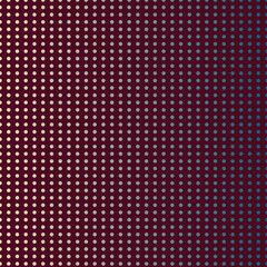 Abstract gradient background with dots. Vector illustration