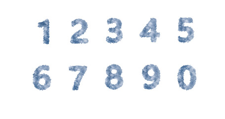 数字、立体、アイコン、３D,　PNG