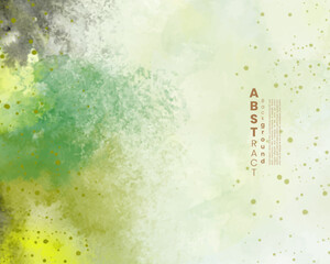 Abstract watercolor textured background. Design for your date, postcard, banner, logo.