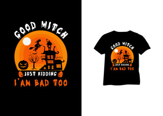 Halloween T-shirt design