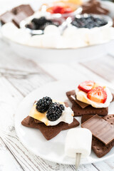 Fruit Smores