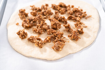 Cinnamon Dessert Pizza