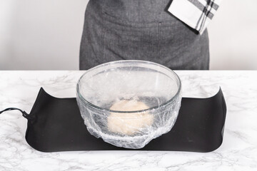 Cinnamon Dessert Pizza