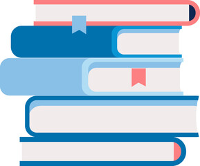Fototapeta premium Stack of Books