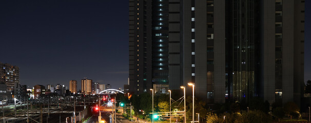 都会の夜景