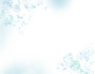 abstract blue pastel spreading on transparency background