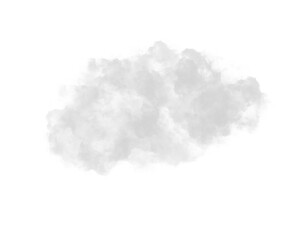 realistic smoke shape isolated on transparency background ep08
