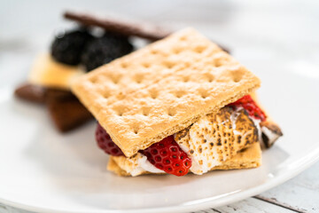 Fruit Smores